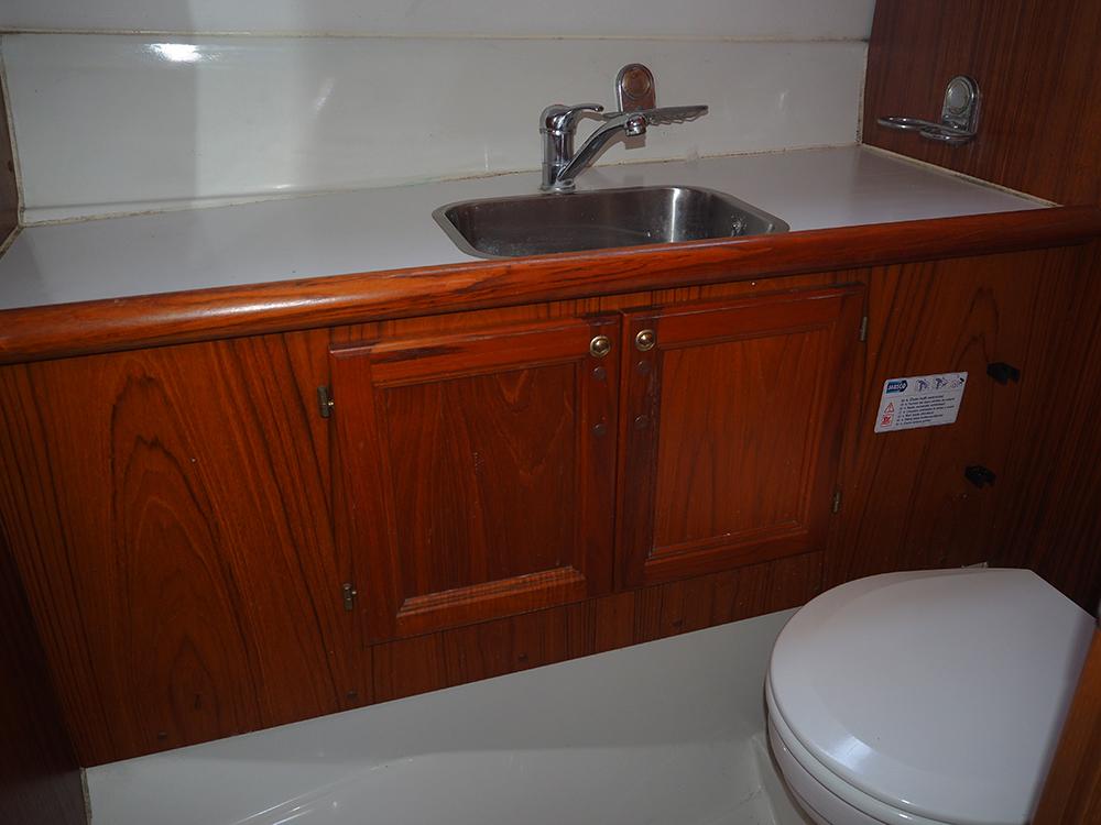 Voorschip, Accommodatie